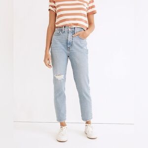 Madewell Mom jeans